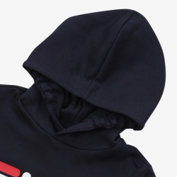 Fila Uno Hoody - Tytön Poolopaita - Laivastonsininen | FI-35321